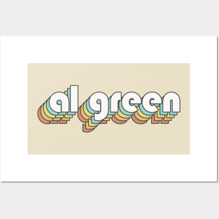 Retro Al Green Posters and Art